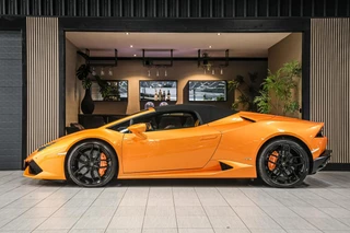 Lamborghini Huracán 5.2 V10 LP610-4|Lift|Keramisch|Alcantara / 12