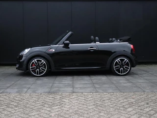 MINI Cabrio 2.0 John Cooper Works Chili | LEDER | H&K | PDC | CRUISE | NAVI | STOELVERW. | / 4