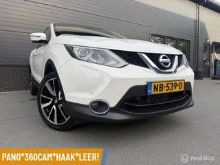 Nissan Qashqai 1.2 Tekna + LEER*CRUISE*PANO*360*HAAK*NAV*STOELVERW*NAP! / 13