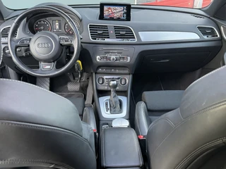 Audi Q3 BWJ 2018 | 1.4 TFSI 150 PK | S-LINE | AUTOMAAT  | PANORAMADAK | ELEKTR. STOEL | TREKHAAK | KEYLESS | HALF LEDER | RS VELGEN | ELEKTR. KLEP | FULL LED | CLIMA | BLUETOOTH | NAVI | PDC | / 10