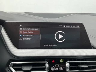 BMW 1 Serie 120i M-Sport Automaat Pano.dak Leer Stoel/Stuurverw HUD Carplay Stoelverw Led VOL! / 12