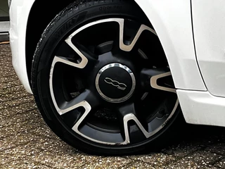 Fiat 500 0.9 TwinAir Turbo Lounge | Panoramadak | Parkeersensoren | Climate control / 19