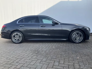 Mercedes-Benz C-Class 220 D AMG Line Stoel.electr.Verw Sfeerverl, Hybride Nieuwstaat Grafietgrijs metalliclak / 60