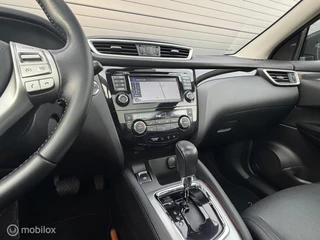 Nissan Qashqai 1.2 Tekna + LEER*CRUISE*PANO*360*HAAK*NAV*STOELVERW*NAP! / 43