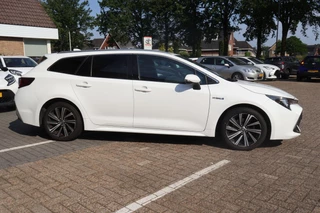 Toyota Corolla Touring Sports 2.0 HYBRID TEAMNL LED AD-CRUISE LM-VELGEN KEYLESS CLIMA APPLE/ANDROID / 15