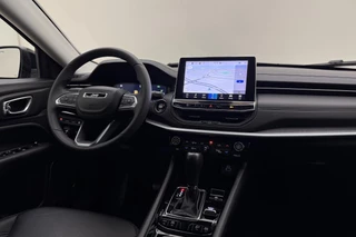 Jeep Compass 4xe 240pk Plug-in Hybrid Automaat S | Navigatie | Lederen bekleding | Achteruitrijcamera | Adapt. Cruise control | Electrische achterklep | Keyless | Zwart dak | 19" Lichtmetalen velgen / 30