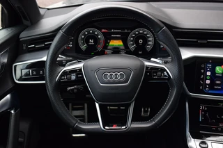 Audi A6 Limousine 50 TFSI e quattro S edition | 2x S-Line | Pano | Leer | Trekhaak Afneembaar | SOH: 94,3% / 15