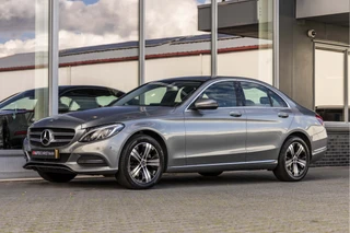 Mercedes-Benz C-Class 180 Prestige  | Camera | LED | Stoelverw. / 14
