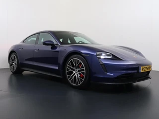 Porsche Taycan 4S Performance 84 kWh SOH 91%| VAN: 56.900,- VOOR: 53.877,- UW HERFSTVOORDEEL: 3.023,-| 18 VOUDIGE STOELVERSTELLING| PORSCHE DEALER ONDERHOUDEN| ORIG. NL NAP 1STE EIGENAAR| 360 CAM| PANORAMADAK| / 9