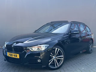 BMW 3 Serie Touring BWJ 2019 330i 252 PK High Executive M-SPORT AUTOMAAT | PANO | LEDER | STOELVERW. | NAVI | CLIMA | CRUISE | FULL LED | 19" LMV | CAMERA | PDC |