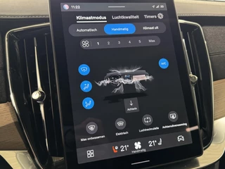 Volvo XC90 2.0 T8 Plug-in hybrid AWD Plus Bright | Pano | 360 camera | Leer+Memory | Winterpakket | LED | ACC | Harman & Kardon |  ( Vestiging - Nieuwegein ) / 31