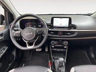 Kia Picanto 1.0 DPI GT-Line Automaat | Apple Carplay / Android Auto | Navigatiesysteem | Stoel + Stuurverwarming | Elektrisch Bedienbaar Schuif / Kanteldak | Parkeersensoren + Camera Achter | Cruise Control | Dodehoekdetectie + Correctie | Lichtsensor | 16"Lichtmetalen Velgen / 32