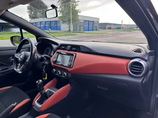 Nissan Micra 0.9 IG-T Acenta '' Infotainmentsystem - Airco - CruiseControl '' / 14