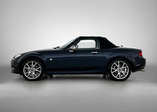 Mazda MX-5 Roadster Coupé 1.8 Silver Edition | Inc. Hardtop | Stoelverwarming | Cruise Control | Leder | / 4