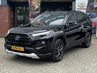 Toyota RAV4 2.5 Hybrid AWD ADVENTURE STOEL/STUURVERWARMING BLIND-SPOT AD-CRUISE 360-CAMERA APPLE/ANDROID