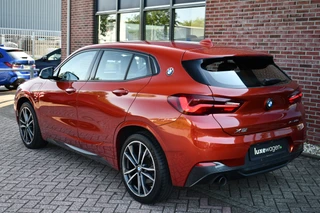 BMW X2 xDrive25e M-Sport  | Sunset Orange | ACC | Leder | Elek-klep / 47