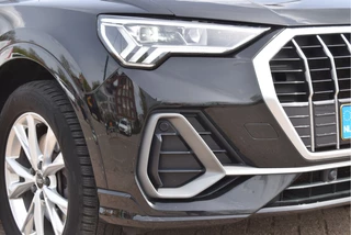 Audi Q3 45 TFSI e S edition S-Line 245 PK | NL-Auto | Keyless | Carplay | Virtual cockpit | DAB | Elekt.trekhaak | Full LED | Allweathers / 32