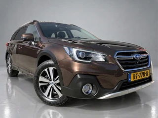 Subaru Outback 2.5i Premium AWD 176 pk AUT  | navigatie | eyesight | leder interieur | trekhaak | elektr. v. stoelen | NL auto / 4
