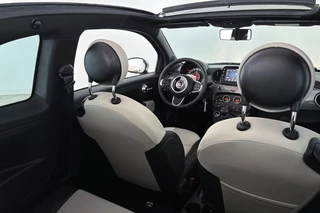 Fiat 500 C 1.0 Hybrid Dolcevita Cabrio Climate Control Apple CarPlay 15" LMW / 34