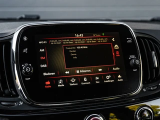 Fiat 500C 0.9 TwinAir Turbo Lounge Cabrio Navi | Airco | Cruise control | DAB+ | Bluetooth | Stuurwielbediening / 17