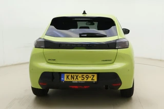 Peugeot 208 1.2 Hybrid e-DCS6 Allure | 110PK | AUTOMAAT | HYBRID | Navigatie | Parkeercamera Voor & Achter | Dodehoek Detectie | / 12