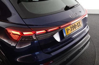 Audi Q4 e-tron 45 265pk quattro Advanced edition 77 kWh SOH 91% Matrix LED Leder Keyless Sonos Stoelverwarming Navigatie / 42