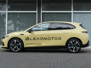 Leapmotor B05 ProMax Design 67.1 kWh Apple Capl/Andr Auto, 360 graden camera, Lichtmetalen Velgen, Stoel & stuurverwarming, Navigatie, / 11