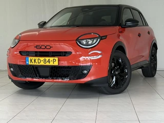 Fiat 600e Sport 54 kWh | Apple/Android | Parkeer Camera | Stoel-Verwarming