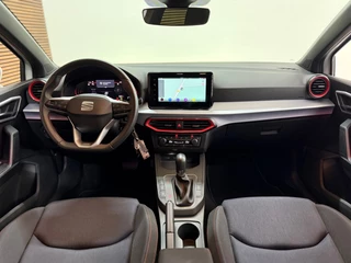 SEAT Ibiza 1.0 EcoTSI FR Black Edition DSG|115PK|FULL LED|Facelift|Virtual| Navi | ACC | CarPlay | 17" | PDC v + a | Carplay / 2