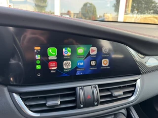 Alfa Romeo Giulia 2.9 V6 QUADRIFOGLIO Carbon pakket Sparco kuipstoelen Carplay Perfect onderhouden! / 42