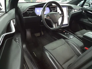 Tesla Model X 75D Pano Adapt.Cruise Incl.BTW Soh 86% Trekhaak(2250kg) Orig.NL / 36