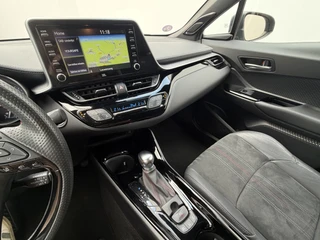 Toyota C-HR 2.0 Hybrid GR-Sport JBL Camera Alcantara Stoelverw Nav/Cruise Voll.Onderhouden! / 41