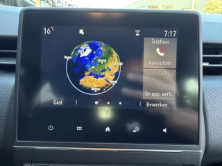 Renault Clio 1.0 TCe / Navigatie / Apple CarPlay - Android / 1e Eigenaar / ALL-Season banden / Cruise Control / PDC met optische w / 17