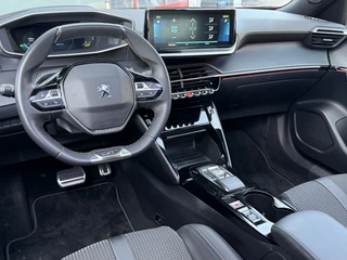 Peugeot e-2008 BWJ 2023 EV GT 136 PK 50 kWh  PANO DAK | KEYLESS | STOELVERW. | HALF LEDER | CAMERA | NAVI | CLIMA | CRUISE | LMV | PDC / 5