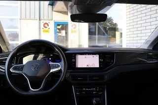 Volkswagen POLO Achteruitrijcamera App-connect Navigatie Parkeersensoren / 4