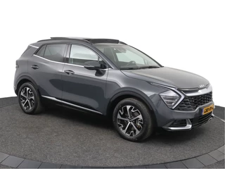 Kia Sportage 1.6 T-GDi Hybrid DynamicPlusLine  - Kantel/Schuifdak - Stoel en stuur verwarming - Parkeersensoren - Navigatie- Fabrieksgarantie tot 10-2031 / 11