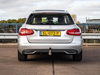 Mercedes-Benz C-klasse Estate 180 Prestige | Panoramadak | Trekhaak | LED | Stoelverwarming | Dodehoekdetectie | Dealeronderhouden / 6