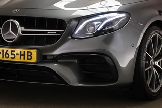 Mercedes-Benz E-klasse Estate AMG 63 4MATIC Premium Plus | PANORAMADAK | STOELVENTILATIE | BURMESTER | 360 CAMERA | TREKHAAK | 19" / 23