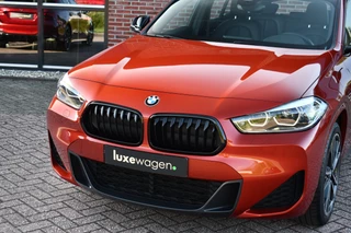 BMW X2 xDrive25e M-Sport  | Sunset Orange | ACC | Leder | Elek-klep / 48