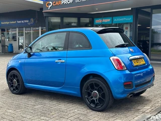 Fiat 500 1.2 500S '' Airco - elektrische ramen - Allseasonbanden '' / 8