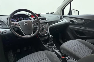 Opel Mokka 1.4 T Edition | Trekhaak | Airco | Lederen stuur | Hill hold | Cruise control | Bluetooth / 16