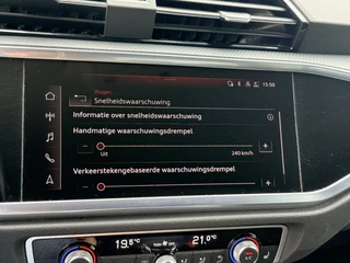 Audi Q3 35 TFSI Advanced edition  | Automaat | LED | Sportstoelen | DAB | Navi | Bluetooth | Stoelverwarming | Virtual Cockpit / 43