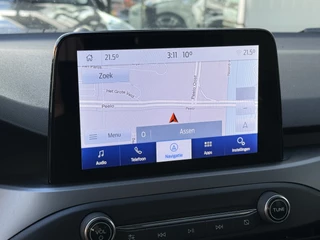 Ford Focus Wagon BWJ 2022 1.0 EcoBoost Hybrid 126PK ST Line  STUUR + STOELVERW. | NAVI | CLIMA | CRUISE | CARPLAY & ANDROID | CAMERA | LMV | PDC / 15