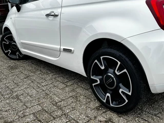 Fiat 500 0.9 TwinAir Turbo Lounge | Panoramadak | Parkeersensoren | Climate control / 16