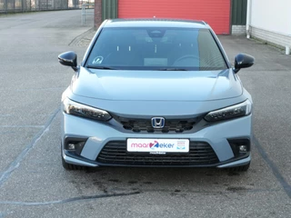 Honda Civic 2.0 e:HEV Sport ✅Stoelverw.✅Navi✅Camera✅Adapt. Cruise✅Lane Ass.✅Keyless✅ / 14