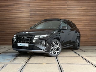 Hyundai Tucson 1.6 T-GDI | N-Line Sky | Pano | Mild-hybride | Winterpakket | 19inch | Adapt cruise | Camera | Bomvol |