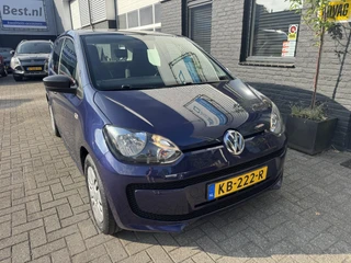 Volkswagen up! 1.0 take up! BlueMotion / 4