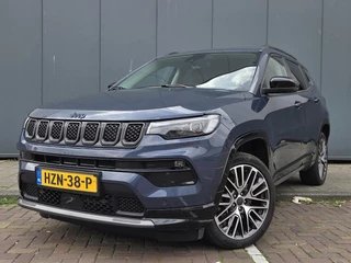 Jeep Compass 4xe 240 Plug-in Hybrid Electric Summit | Apple-Android | Parkeercamera | Stoelventilatie