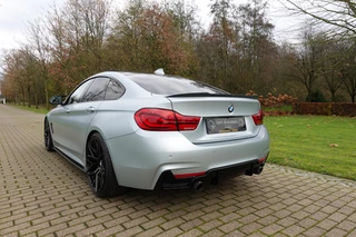 BMW 4 Serie Gran Coupé 440i High Executive Edition M-sport  | Concaver | BTW | Head Up | Stoelverwarming | Schuif-kantel | Leder | Remus | Keyless | / 8