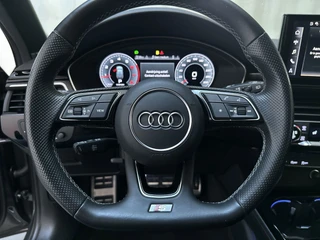 Audi A4 Avant 35 TFSI S Edition Competition S-Line LED Leder-Stof Virtual Cockpit Sfeerverlichting / 8